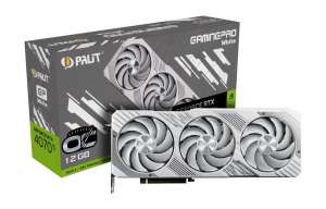 Palit GeForce RTX 4070 Ti GamingPro OC 12G GDDR6X 192bit biała