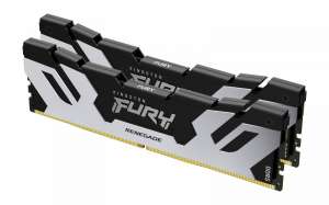 Kingston DDR5 Fury Renegade 96GB(2*48GB)/6400 CL32 czarno-srebrna