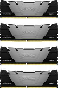 Kingston Fury Renegade 64GB Pamięć DDR4 (4*16GB)/3600 CL18