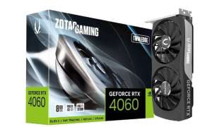 ZOTAC GeForce RTX 4060 Ti TWIN EDGE 16GB GDDR6 128bit 3DP
