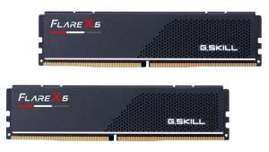 G.SKILL Flare X5 AMD 6000MHz CL30 EXPO Pamięć PC DDR5 64GB (2x32GB) Czarna