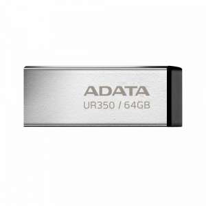 Adata Pendrive UR350 64GB USB3.2 Gen1 Metal czarny