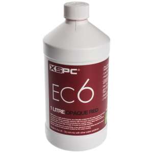XSPC  Płyn  chłodzący EC6 1 litr - nieprzezroczysty czaerwony