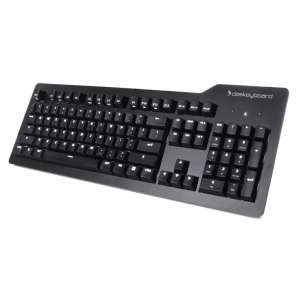 Das Keyboard Prime 13 układ klawiszy US  MX-Brown biały LED - czarna