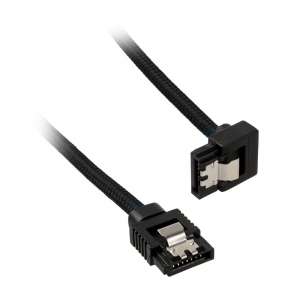 Corsair  Premium kabel SATA kątowy 60cm - czarny
