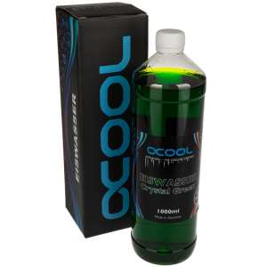 Alphacool  ice water Crystal Green Aktywny UV 1000 ml gotowej mieszanki - zielony
