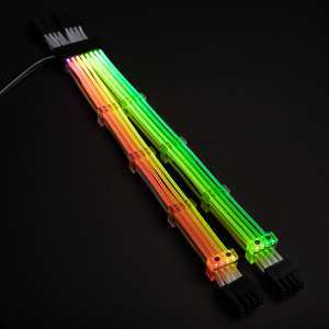 Lian Li  Strimer 8-pinowy kabel sieciowy RGB PCIe VGA