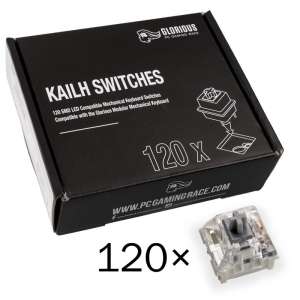 Glorious PC Gaming Race  Kailh Speed ​​Silver Switches (120 sztuk)