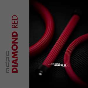 MDPC-X Sleeve BIG - Diamond-Red 1m