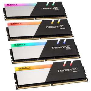 G.Skill Trident Z Neo Series DDR4-3600 CL18 - 64GB Quad Kit