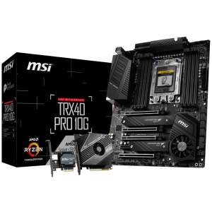 MSI TRX40 Pro 10G AMD TRX40 Płyta główna - Socket sTRX4