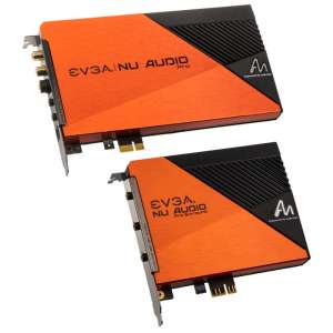 EVGA NU Audio Pro 7.1 Soundkarte PCI-E x1