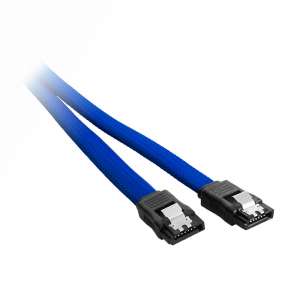 CableMod  ModMesh Kabel SATA 3 60cm - niebieski