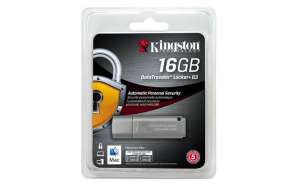 Kingston Data Traveler Locker G3 16GB USB 3.0 Data Security