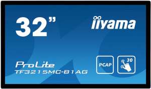 IIYAMA Monitor 32 TF3215MC-B1AG pojemnościowy 30PKT AMVA 24/7 IP65