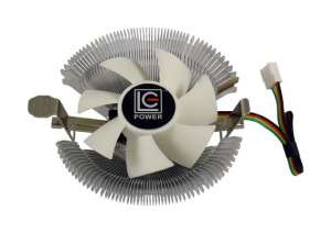 LC-POWER Cooler CPU  LC-CC-85 MULTI-SOCKET 70W 22RPM ALUMINIUMPWM, ŁOŻYSKA HYDRAULICZNE