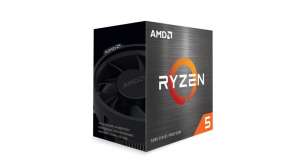 AMD Procesor Ryzen 5 5600X 3.7GHz