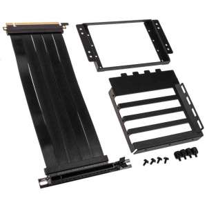 Lian Li O11D-1X-4 Riser Card Kabel + PCI-Slot-Blende - PCIe 4.0 czarny