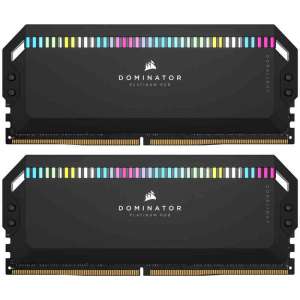 Corsair Dominator Platinum RGB DDR5-5200 CL38 - 32 GB Dual-Kit czarny