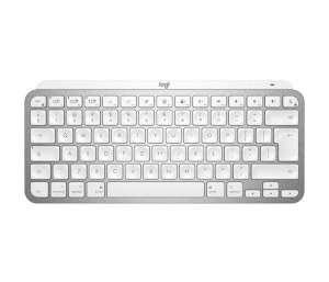Logitech Klawiatura MX Keys Mini Mac Pale 920-010526 jasnoszara
