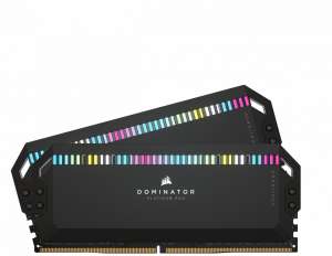 Corsair Pamięć DDR5 Dominator Platinum RGB 32GB/5200 (2*16GB) CL40