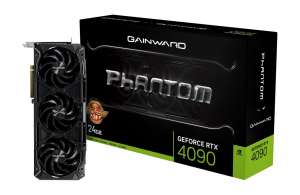 Gainward Karta graficzna GeForce RTX 4090 Phantom GS 24GB GDDR6X 384bit HDMI/3DP