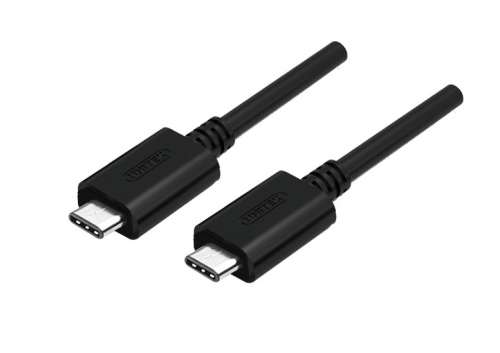 Unitek Kabel USB TYP-C do USB TYP-C; 1m; Y-C477BK-201443