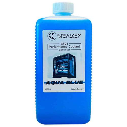 Stealkey Customs Baltic Fuel Performance Aqua Blue - 1000 ml