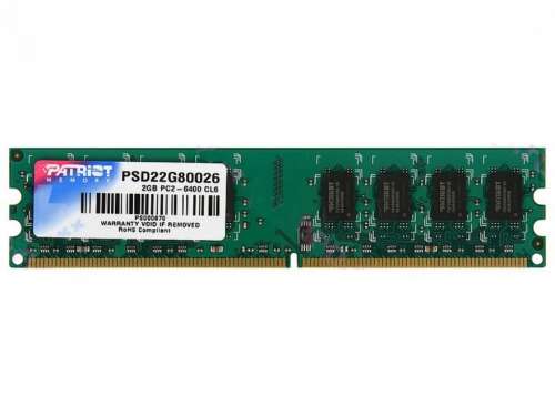 DDR2 Signature 2GB/800(1*2GB) CL6-195584