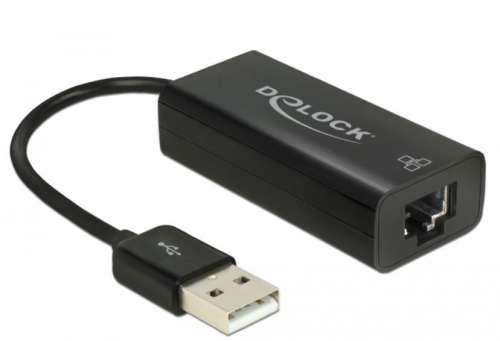 Delock Karta sieciowa USB 2.0 1xRJ45-410555