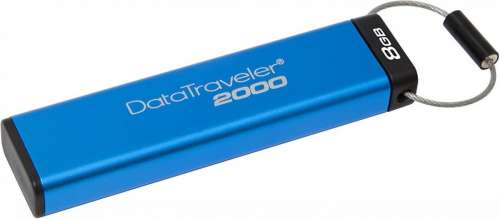 Kingston Data Traveler 2000  8GB USB 3.1 120/20 MB/s-253212