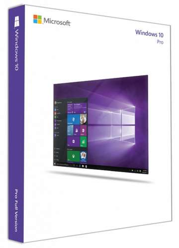 Microsoft OEM Windows 10 Pro PL x64 DVD        FQC-08918-199478