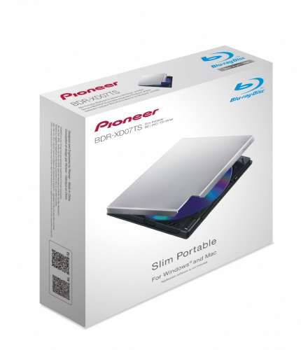 Pioneer Nagrywarka zewnętrzna Blu-Ray USB 3.0 BDR XD 07 TS-360604