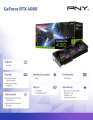 Karta graficzna GeForce RTX 4080 16GB XLR8 Gaming Verto Epix-x RGB Triple Fan-3173639
