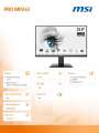 Monitor PRO MP243  23.8 cala FLAT/IPS/FHD/5ms/75Hz -3175494