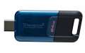 Kingston Pendrive 64GB DT80M 200MB/s USB-C 3.2 Gen1-3187157