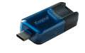 Kingston Pendrive 256GB DT80M 200MB/s USB-C 3.2 Gen1-3187291