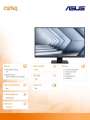 ASUS Monitor 27 cali C1275Q czarny-3187104