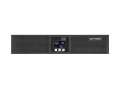 Zasilacz awaryjny UPS On-Line rack 1000VA 4 x IEC C13 USB-B LCD metalowa obudowa-3210959