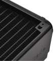 Pacific RL240 (240mm, 5x G 1/4", aluminium) radiator - Black-236211