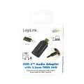 LogiLink Adapter USB-C do 3,5mm Audio - Mini jack-382386