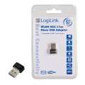 LogiLink Nano adapter WLAN 802.11ac , USB2.0-382478