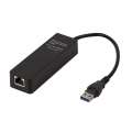 LogiLink Adapter Gigabit Ethernet do USB 3.0 z hubem USB 3.0-368239