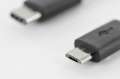 Digitus Kabel połączeniowy USB 2.0 HighSpeed Typ USB C/microUSB B M/M czarny 1,8m-206032