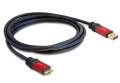 Delock Kabel USB-A(M)-USB-B(M) Premium Micro-413481