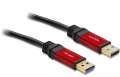 Delock Kabel USB-A M/M 3.0 PREMIUM 3m-413502