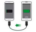 Delock Kabel USB MICRO M/ M 2.0 0.3M OTG czarny-413510