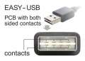 Delock Kabel USB MICRO(M) -USB-A(M) 2.0 2M-413516
