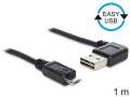 Delock Kabel USB MICRO(M) -USB-A(M) 2.0 1M-413517