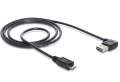 Delock Kabel USB MICRO(M) -USB-A(M) 2.0 1M-413518